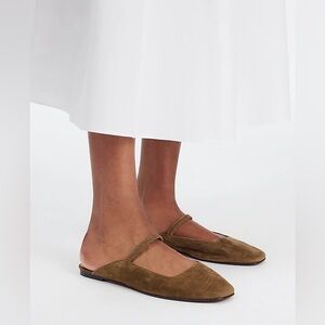 Madewell-The Greta Ballet Flat Mule
